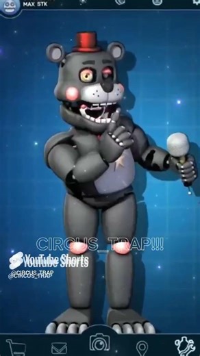 STAR SPRING SCRAP ANIMATRONICS FNAF AR EDIT #fnaf #fnafaredit #fnafedit #fivenightsatfreddys #fnafar