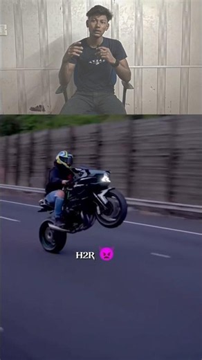 kawasakininjah2r speed ohh my god 🙄😱