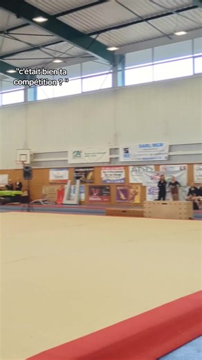 Compétition de gym : moments de fail hilarants