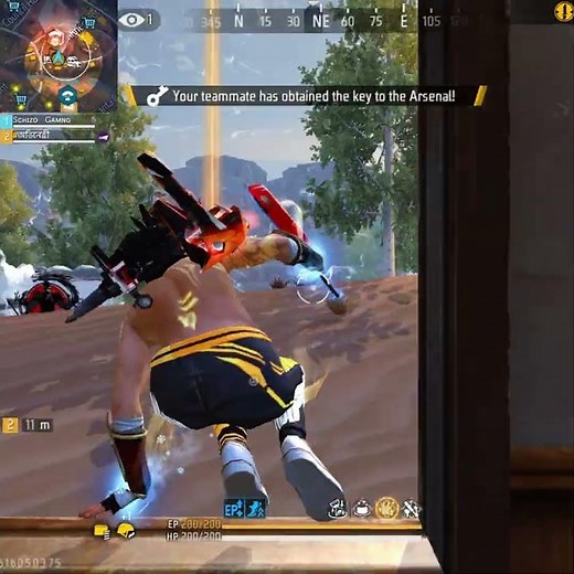 নুবরি যখন Double Sniper দিয়ে Boom Boom Booyah করে 😱