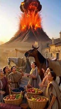 Pompeii: The Day Mount Vesuvius Buried a City Forever #Vesuvius #HistoryShorts #theenigmahub