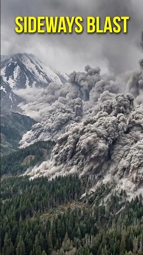 The Eruption That Blew Sideways