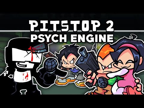 FNF 2nd PIT STOP UPDATE (FNF v0.6.2): FULL PSYCH ENGINE PORT