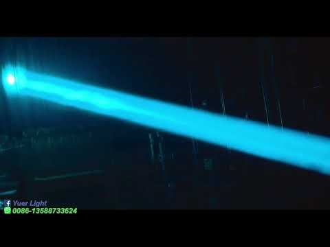 Powerful 600W Moving Head Light 400W Source, 16 DMX Channels & Dual Prism for Stunning Light Shows