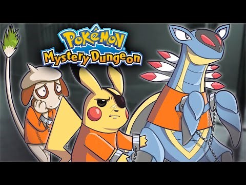 The Pokémon Rom Hack Where You GO TO PRISON | Pokémon Mystery Dungeon Outlaws Paradise