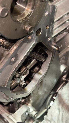 661K views · 4.5K reactions | The fact that this was caught before a chain snapped, and this longblock was turned to scrap, is a testament to the team going the extra mile. This started as cam control codes, the boys caught 2 bolts backed out of the timing cover (by a VERY small amount) and dug in further to find this engine has had rookie hands in it prior to it arriving to our location. | Dynosty | Facebook