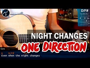 Cómo tocar "Night Changes" de One Direction en Guitarra PRINCIPIANTES (HD) Tutorial - christianvib