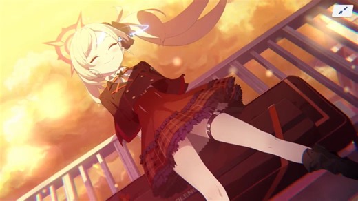 Excuse me while I post peak Blue Archive gameplay.