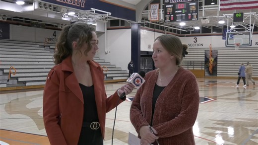 1K views | Cat Collin's squad is on lock going into the postseason She talks focus and playing Carson-Newman's brand of volleyball down the stretch following the win over UVA Wise. | Carson-Newman Athletics | Facebook