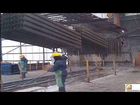 Proceso de galvanizado por inmersión en caliente