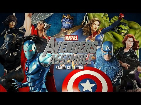 Avengers Assemble Statue Collection | Showcase