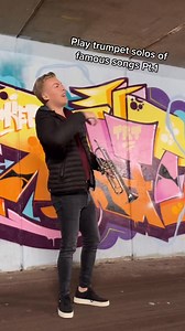 7.3K views · 92 reactions | Which famous solo is next #challenge #trumpet #safeandsound #echo #jeffreyparmentier #fyp #fy | jeffrey.parmentier | Facebook