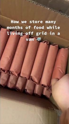 Off-Grid Food Storage Solutions in a Small Space