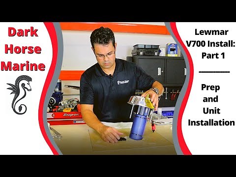 How to Install a Lewmar V700 Windlass: Part 1- Prep and Unit Installation