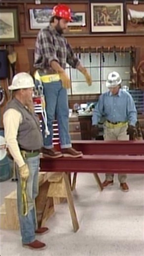Al Borland: turning every steel beam into a stress test since '91 🛠️