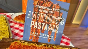 Dan Pashman shares his pasta crust pizza recipe