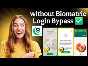 Easypaisa Login Without Biometric Verification / Bypass Easypaisa Login