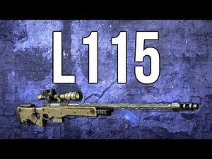 Ghosts In Depth - L115 Sniper Rifle Review