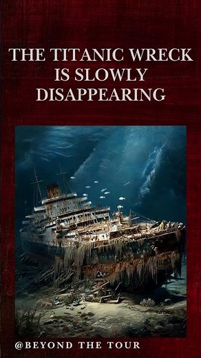 The Titanic Wreck Is Slowly Disappearing