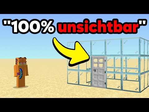 FINDEN MINECRAFT PROS JEDE GEHEIME BASE?