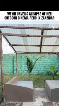 Weyni Unveils an Outdoor Cinema Renovation in Zanzibar