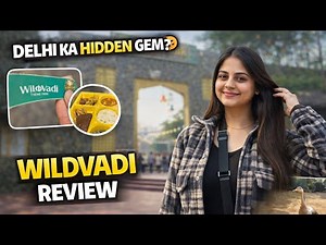 WildVadi Theme Park, Gurugram 🎢 | Full Detailed Review