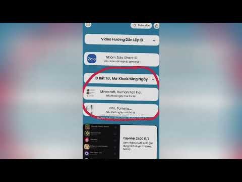 ID Apple tải Minecraft chỉ có trên HDuc ID | Dưới bình luận