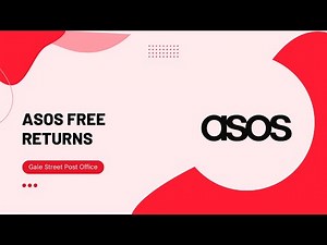 ASOS Free Returns via Royal Mail | How to Return ASOS Online Shopping