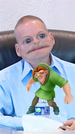 The Disney Hero 🦸‍♂️ From ‘The Hunchback Of Notre Dame’ 🎞️ #afroman #meme #lemonpoundcake