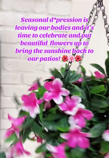 Stunning Faux Hanging Baskets for Spring Decor