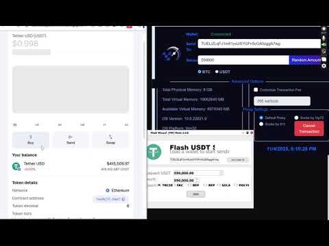 FLASH USDT Generator 2025 – Earn TRC20 to Trust Wallet | Free 24H Access