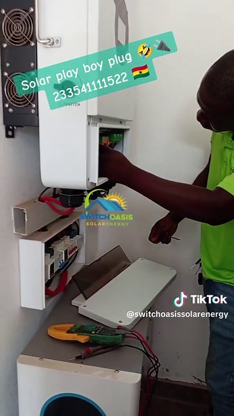 SwitchSolarEnergy+233541111522 on TikTok
