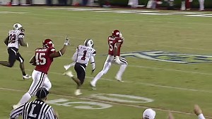 12 years ago, Darren Mcfadden matched the SEC record with 3️⃣2️⃣1️⃣ rushing yards and led Arkansas Razorback Football to a 48-36 win over the Gamecocks. | SEC Network