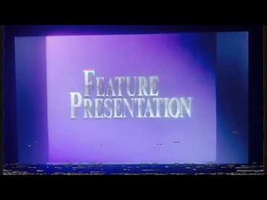 Paramount Feature Presentation VHS Logo 1989-1994