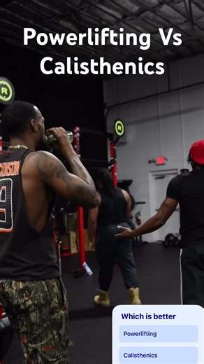 Powerlifting Vs Calisthenics….How do I classify?
