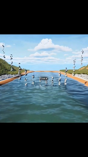 263K views · 3.3K reactions | How Ancient Engineers Built a Bridge That Could Open for Boats! 勞 #engineering #bridge #architecture #3danimation | Voltrex4 | Facebook
