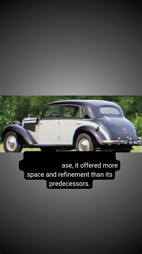 Mercedes-Benz 230 (1939) – The Last Pre-War Luxury 🚗 | Part 30