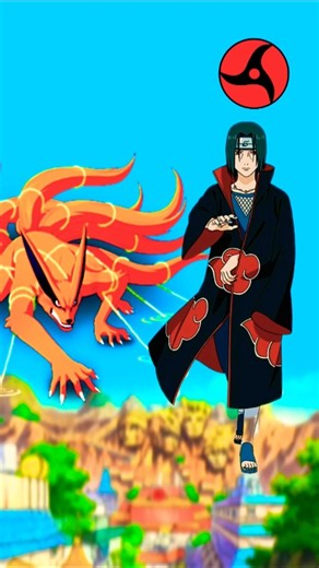 kurama vs Naruto all character who is stronger 💪💯 #naruto #kurama #anime #madara #shortsfeed