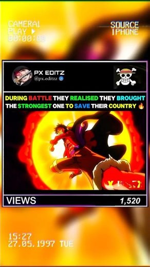 During battle they realised 👀☠️ #onepiece #anime #luffy #ytshorts #animeedit #viral #onigashima#wano