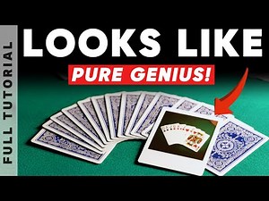 This Self-Working Card Trick Looks Like a Photographic Memory!