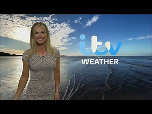 Jo Blythe - ITV Granada Weather 27/08/2022 - HD