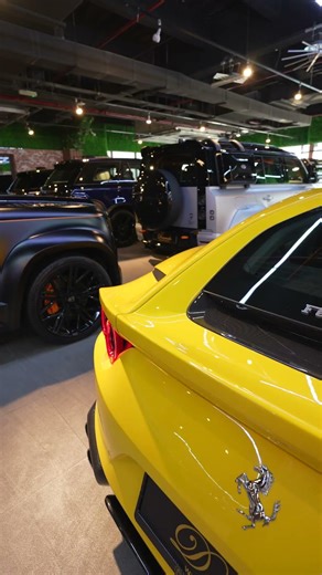 Ferrari 812 GTS - Cinematic Open-Top Power in Dubai - Where Italian Passion Meets the Desert Heat