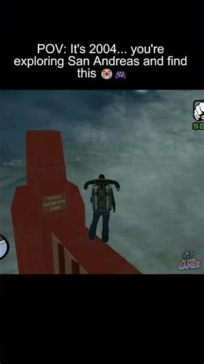 Back When We Explored Every Corner Of The Map 😭 #gta#gtasanandreas #gtashorts #gtaedits