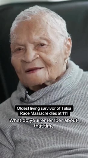 This was my last interview with her from back in 2024. Viola Ford Fletcher or “Mother Fletcher” was 111 years old. At the time she was pursuing a lawsuit against the city of Tulsa and others, trying to get justice for the 1921 massacre over a century later. 🎥: @newsshooter #Tulsa #TulsaRaceMassacre #Survivor #History #ViolaFletcher #Interview | Omar Jimenez CNN
