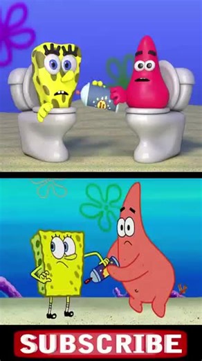 SpongeBob VS SkibidiBob (invisible spray) #whimsymelody #learnontiktok #funnyvideos #funny #sprunki #incredibox #catnap #viral #trending #xh #insideout2 #animation #video #xuhuong #shorts #game #kids #tiktok #top #catnap #skibidibob #shorts #hoppyhopscotch #meme #3danimation #skibiditoilet #3danimation #spongebob