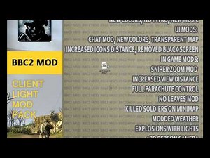 Battlefield Bad Company 2 Client Light Mod Pack V02 UPD + how to use