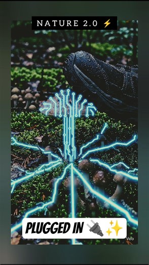 When Mother Nature has a software update. 🧠🌲