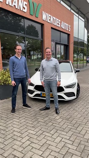 Mercedes CLA te koop met panoramadak en AMG details