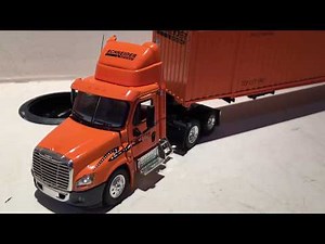 Freightliner Cascadia tonkin replicas 1/53 schneider
