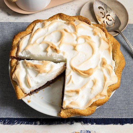 Chocolate Meringue Pie